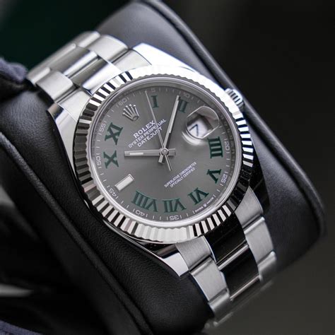 rolex datejust 41mm grey|2021 Rolex Datejust 41.